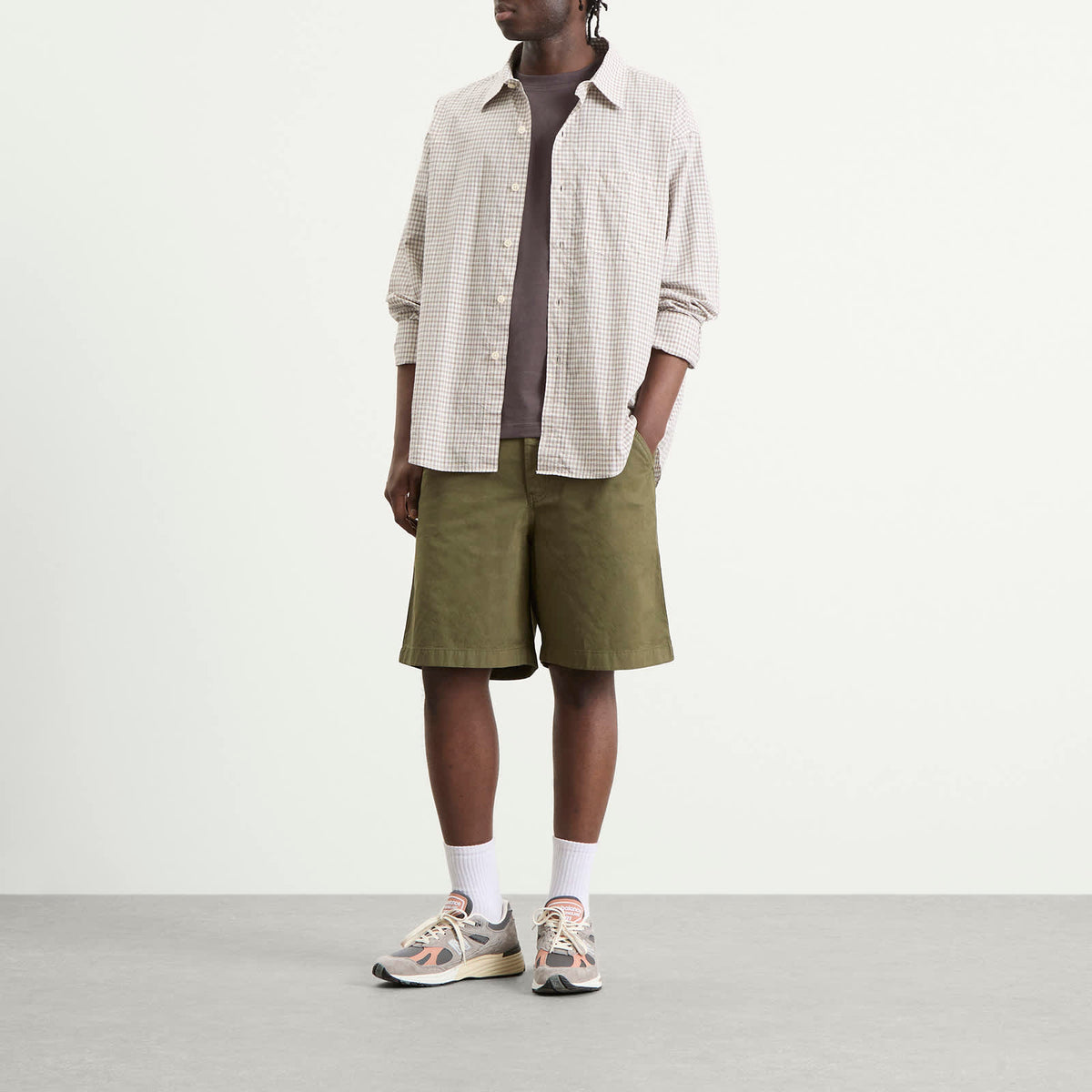 Norse Projects Kvitfell Relaxed Twill Shorts
