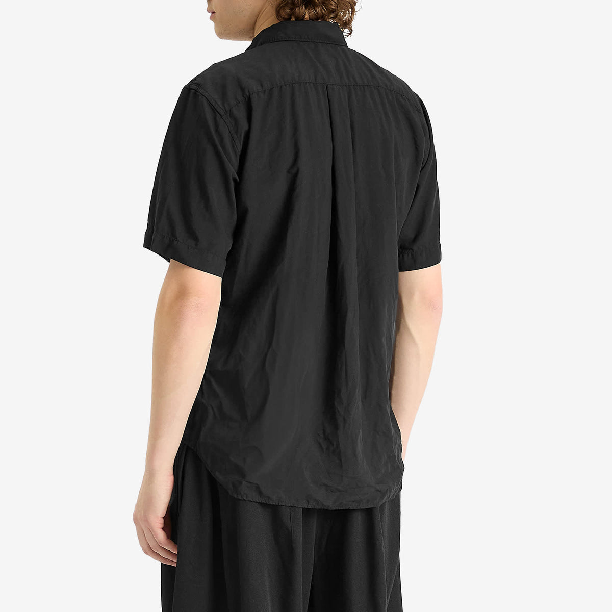Comme des Garçons Black Patchwork Short Sleeve Shirt