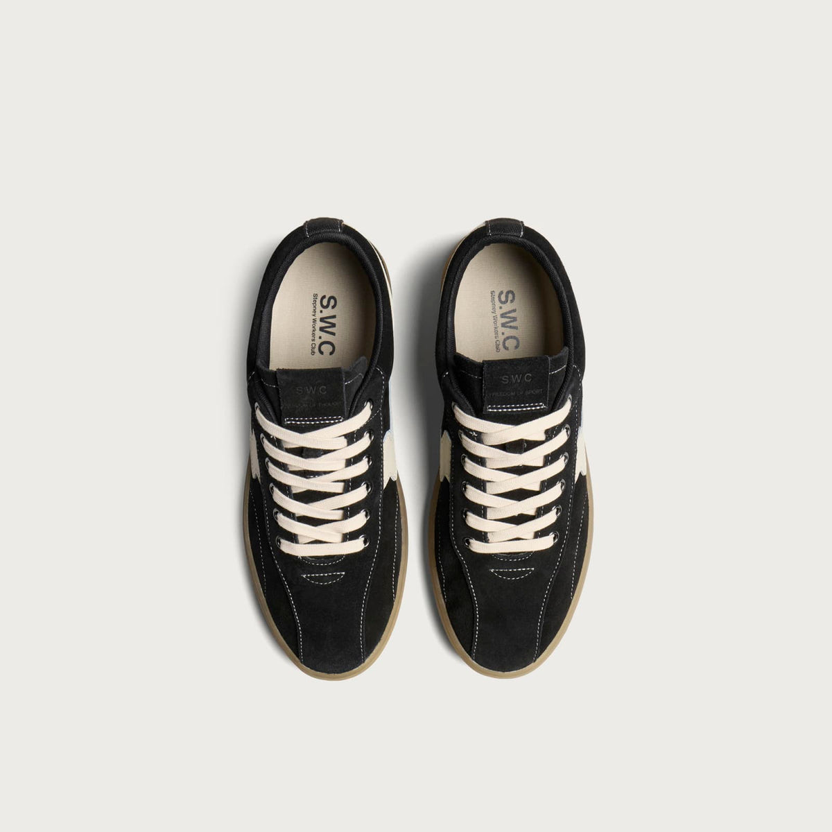 Stepney Workers Club Surma S-Strike Suede Sneaker