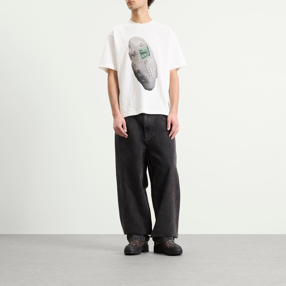 Heresy Stone Phone T-Shirt