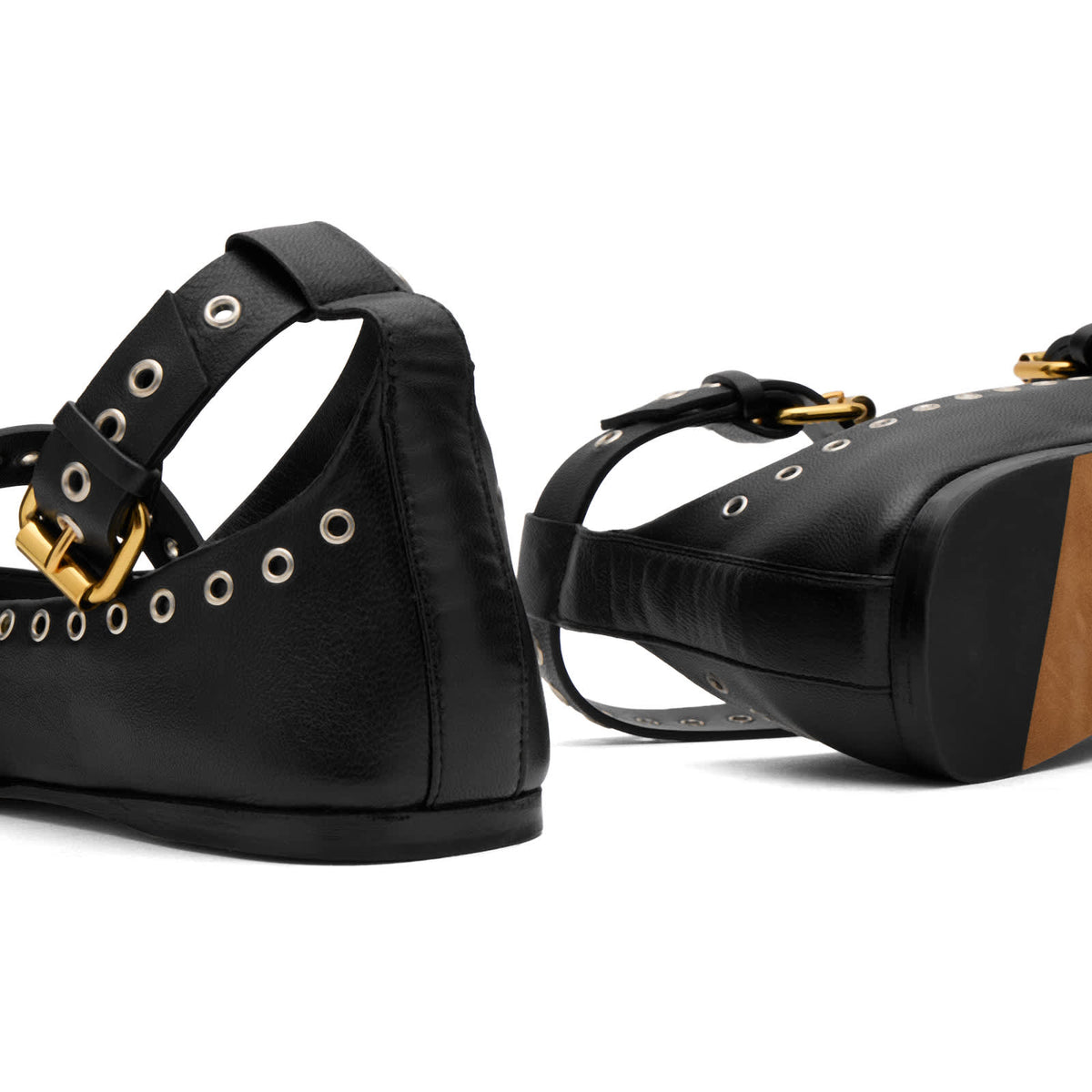 Isabel Marant Ylza Embellished Ballet Shoes