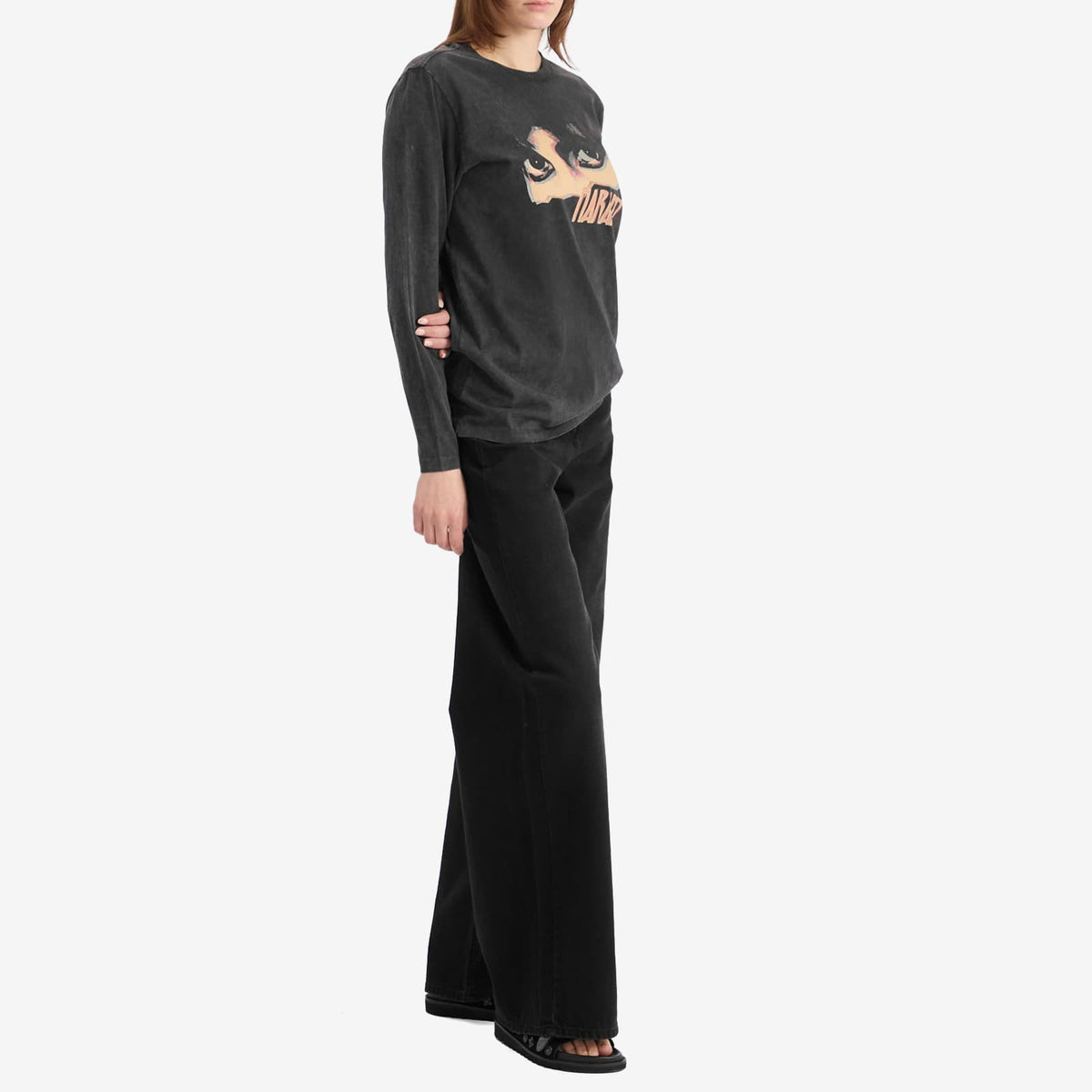 Isabel Marant Lemony Baggy Jeans