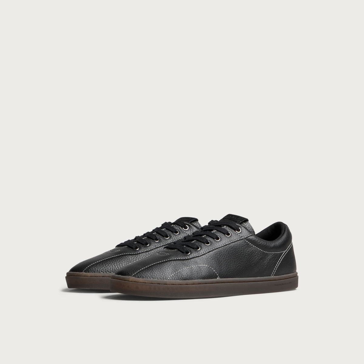 Stepney Workers Club Surma Tumbled Leather Sneaker
