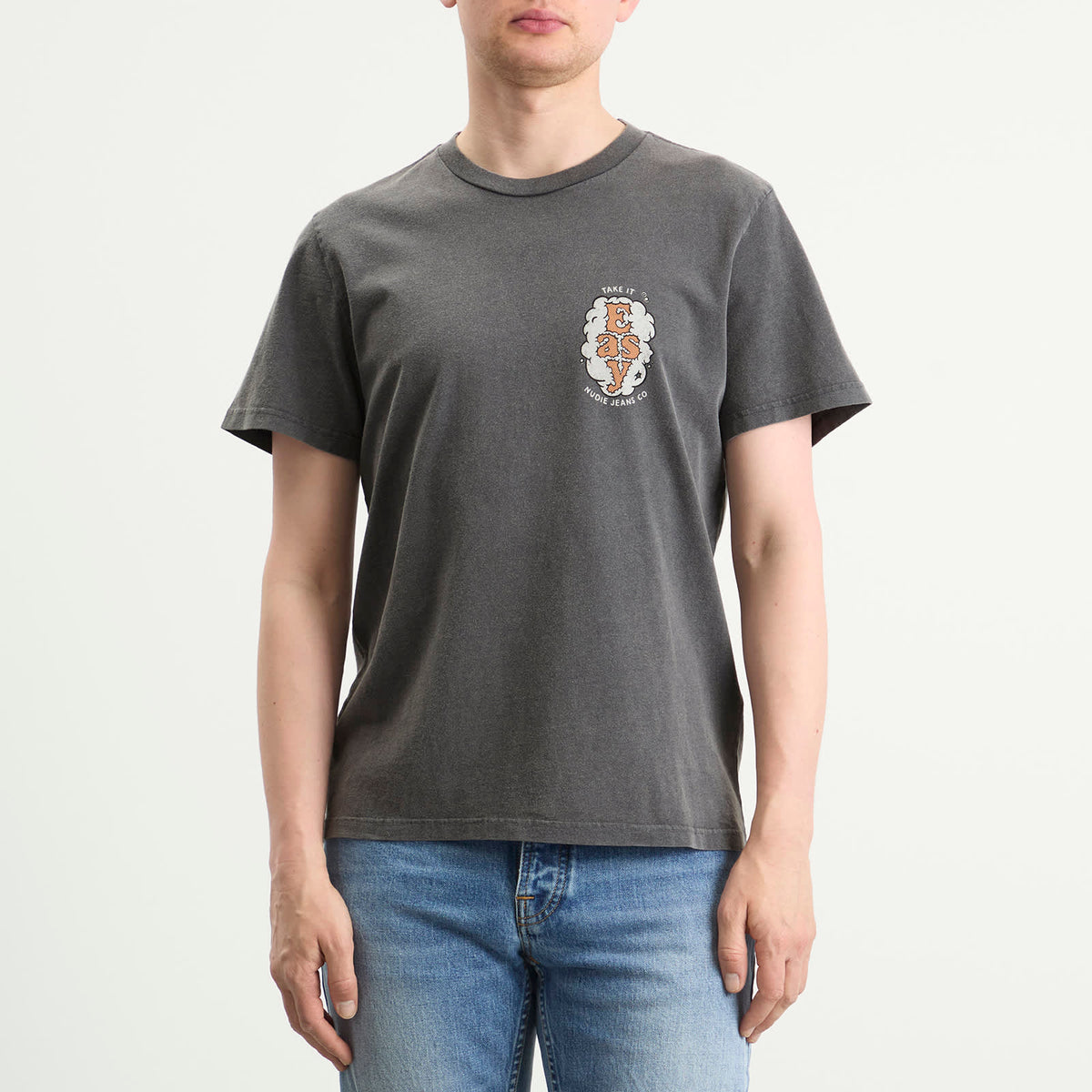 Nudie Jeans Co Roy Easy Cloud T-Shirt