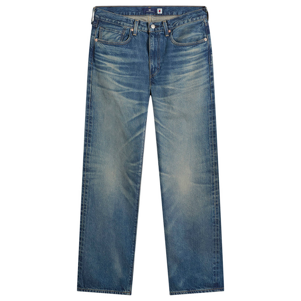 Levi's Bue Tab Made in Japan Anchor Relaxed Jeans