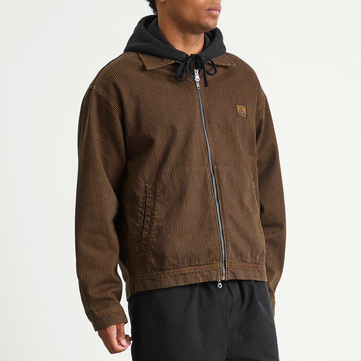 No Problemo Striped Nayoko Jacket