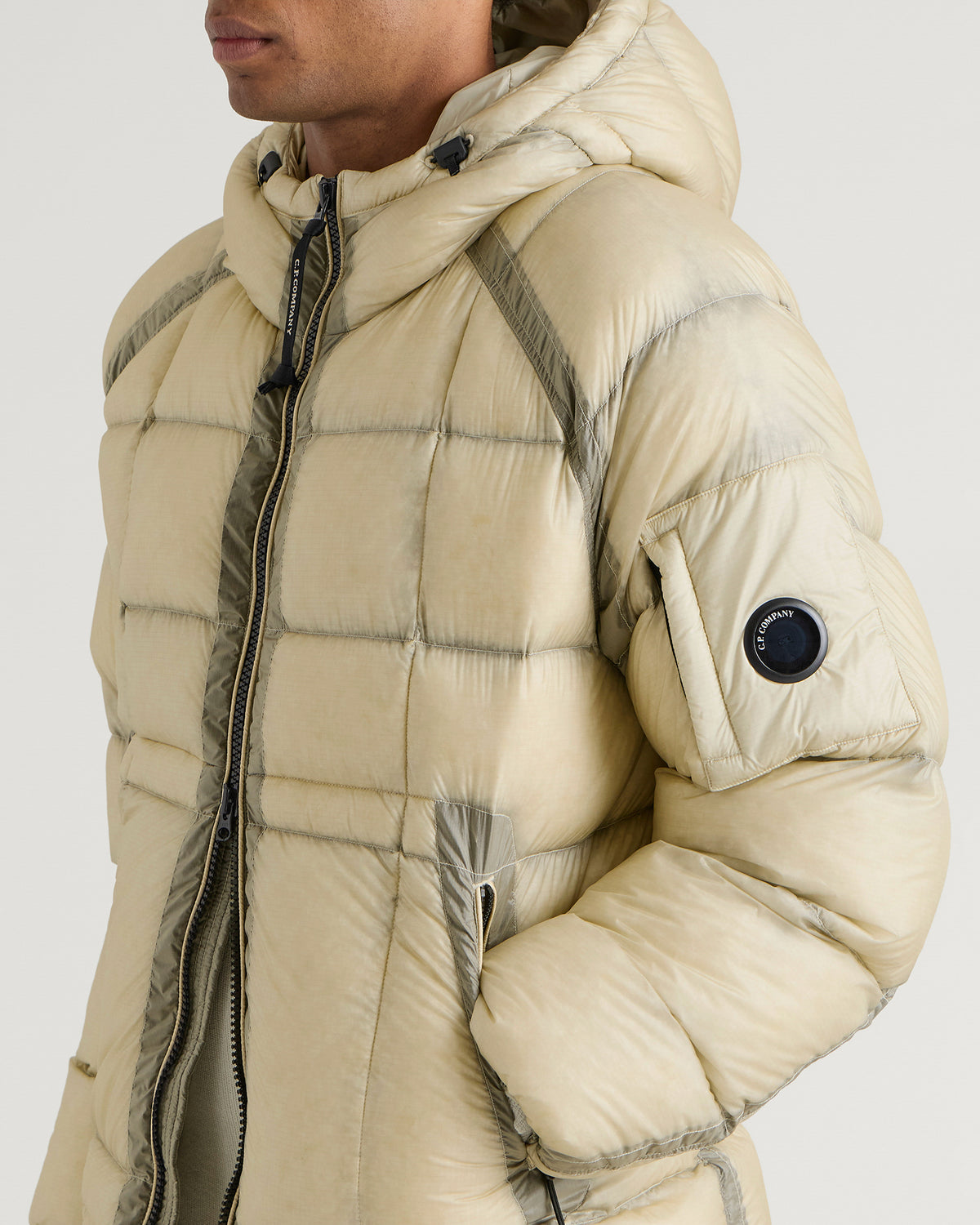 C.P. Company DD-Shell Hooded Down Jacket