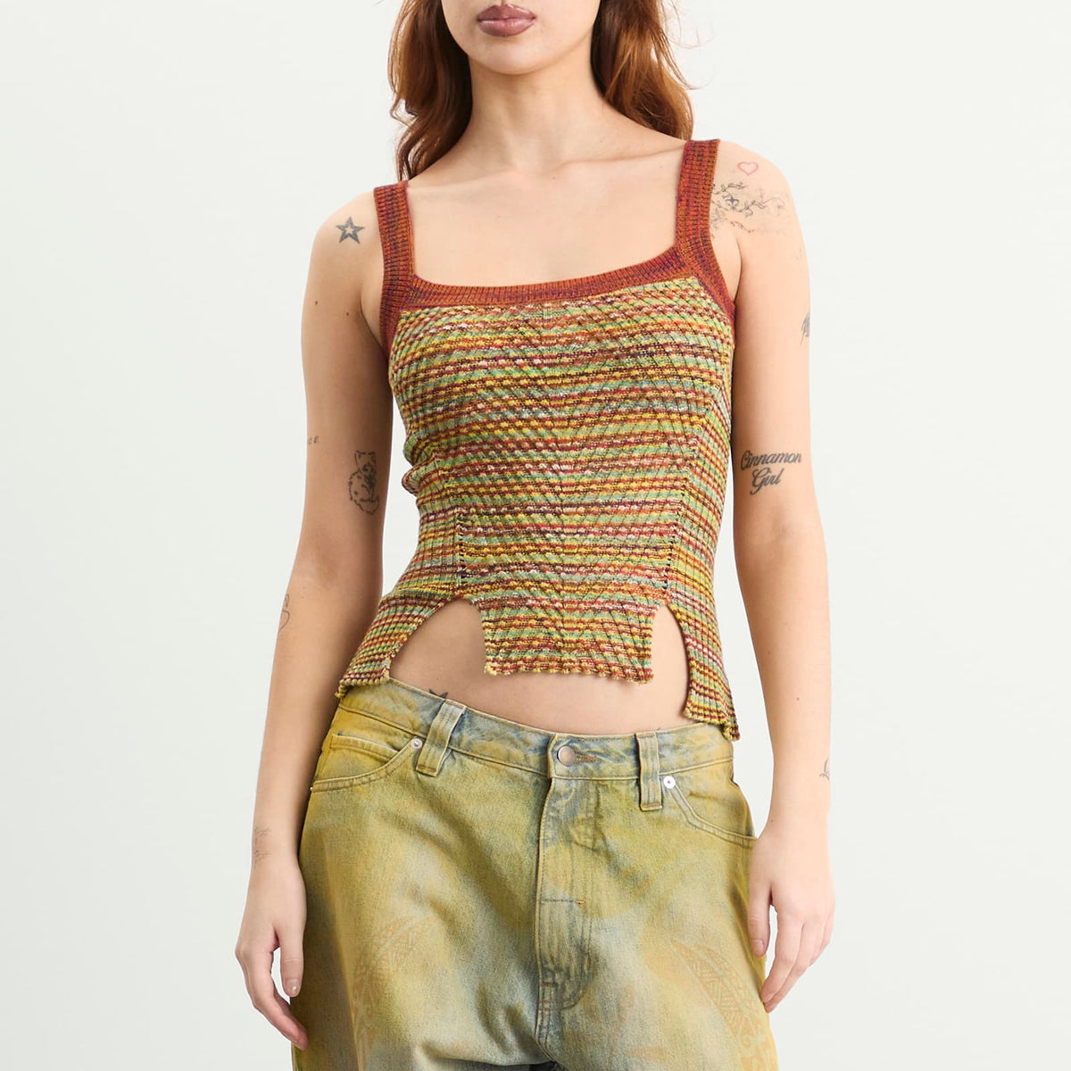 Paolina Russo Warrior Knit Corset