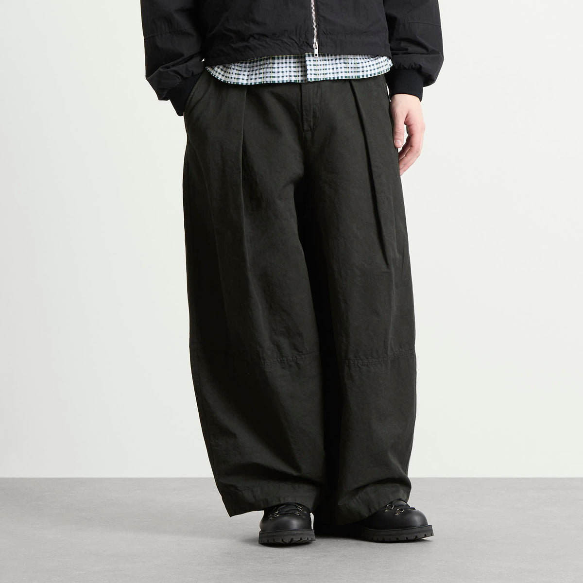 YMC Garment Dye Deadbeat Trousers