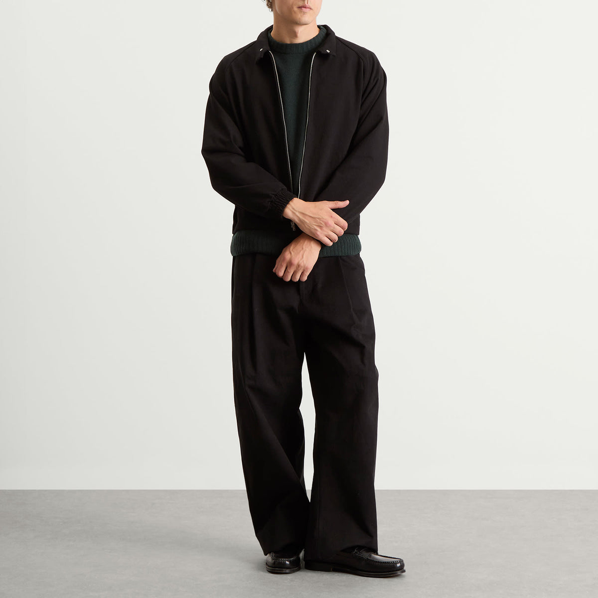 John Smedley Norfolk Cashmere Crew Neck Jumper