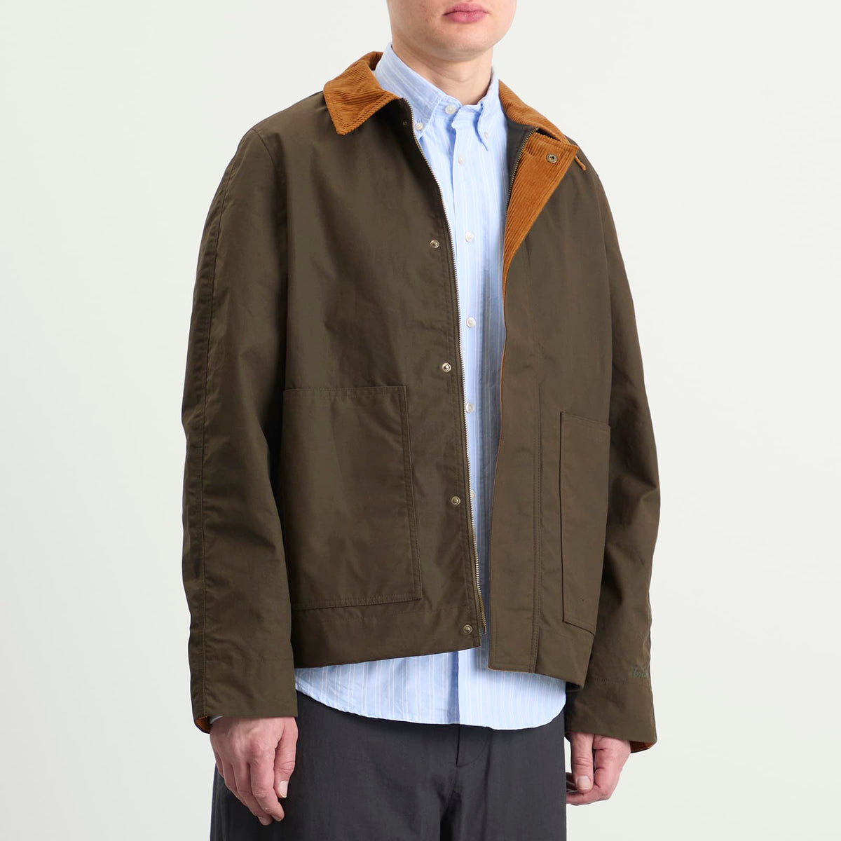 Foret Aspen Oilskin Jacket