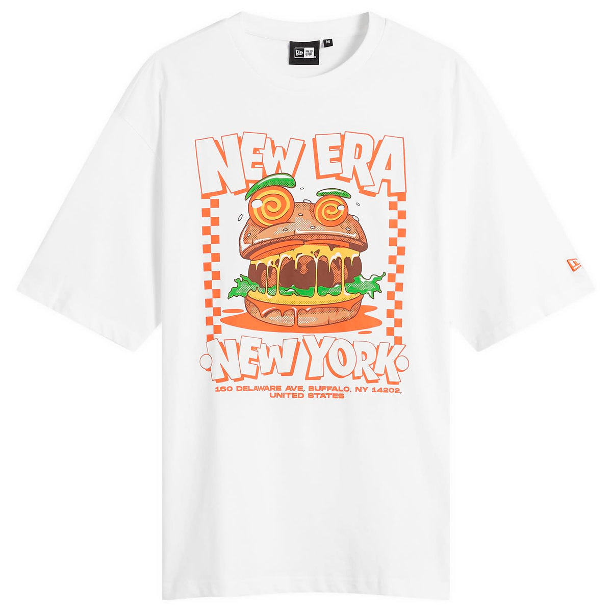 New Era Burger Graphic T-Shirt