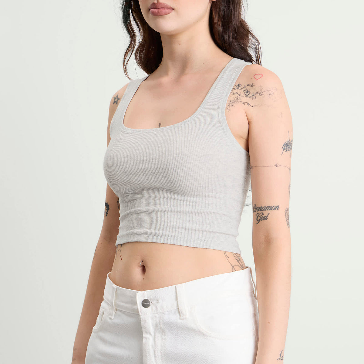 SKIMS Cotton Rib Tank