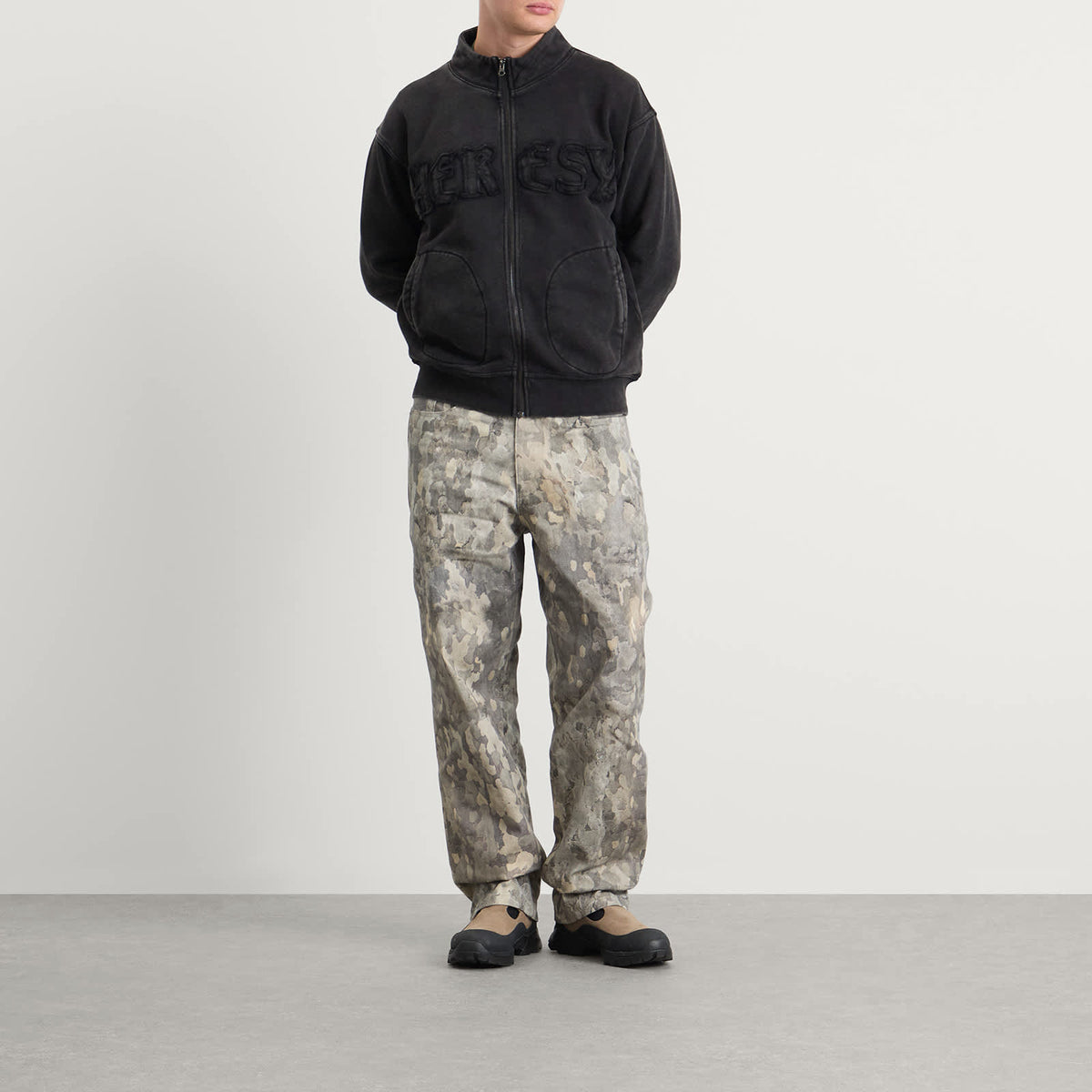 Heresy Dust Zip Sweatshirt