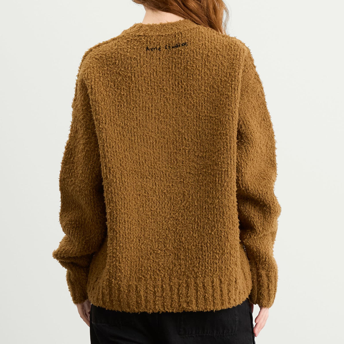 Acne Studios Kusto Teddy Jumper