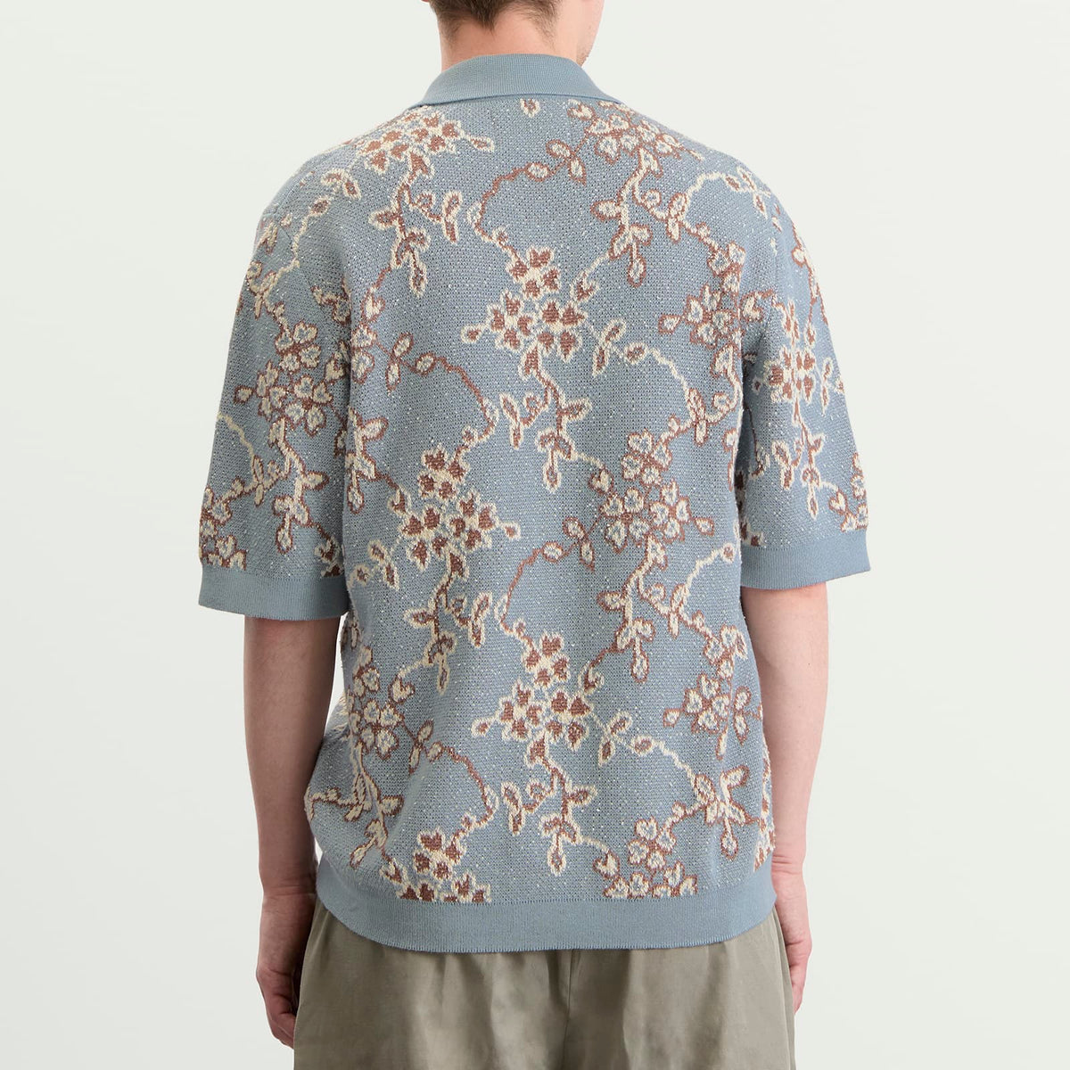 Corridor Trellis Knit Shirt