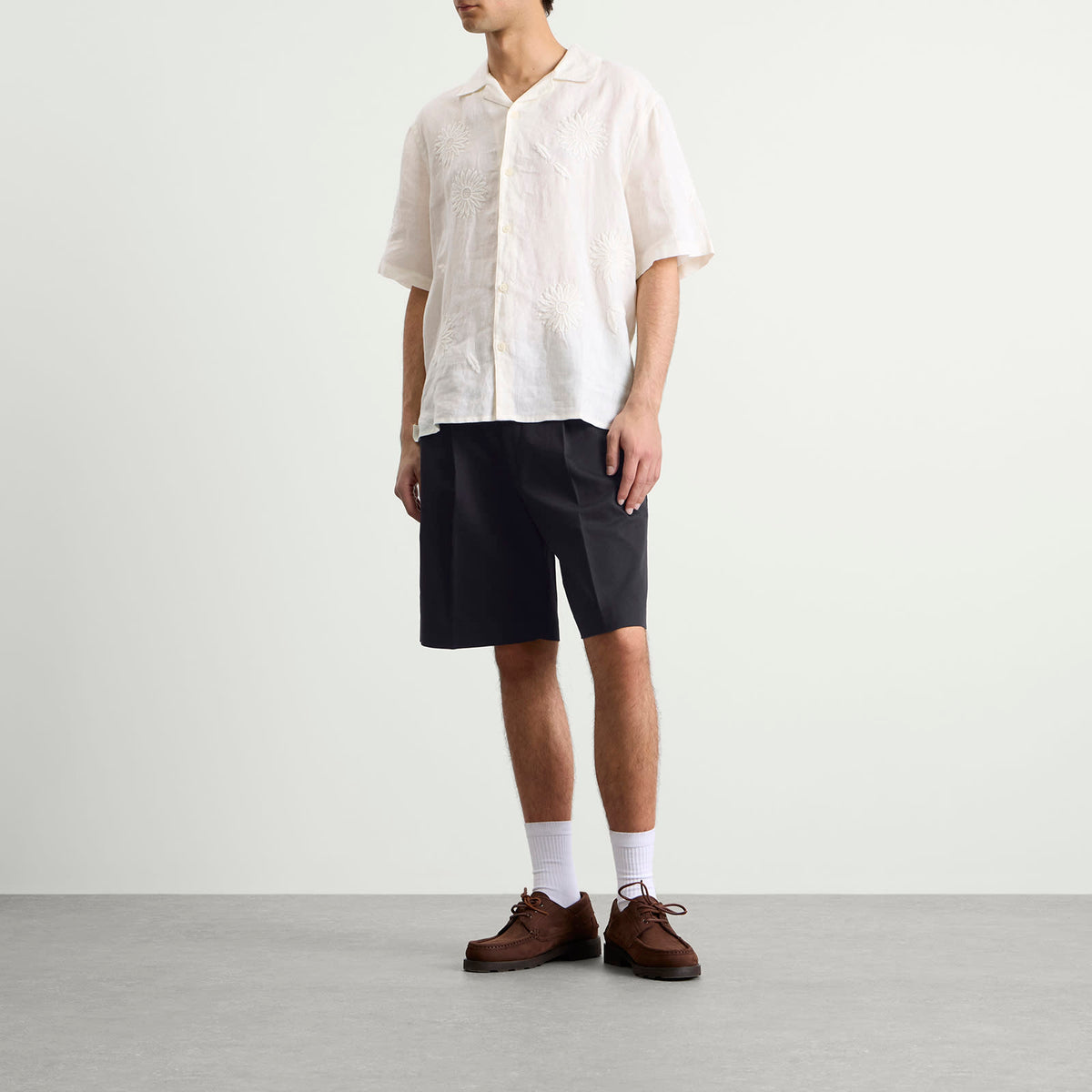 NN07 Kay Pleated Shorts