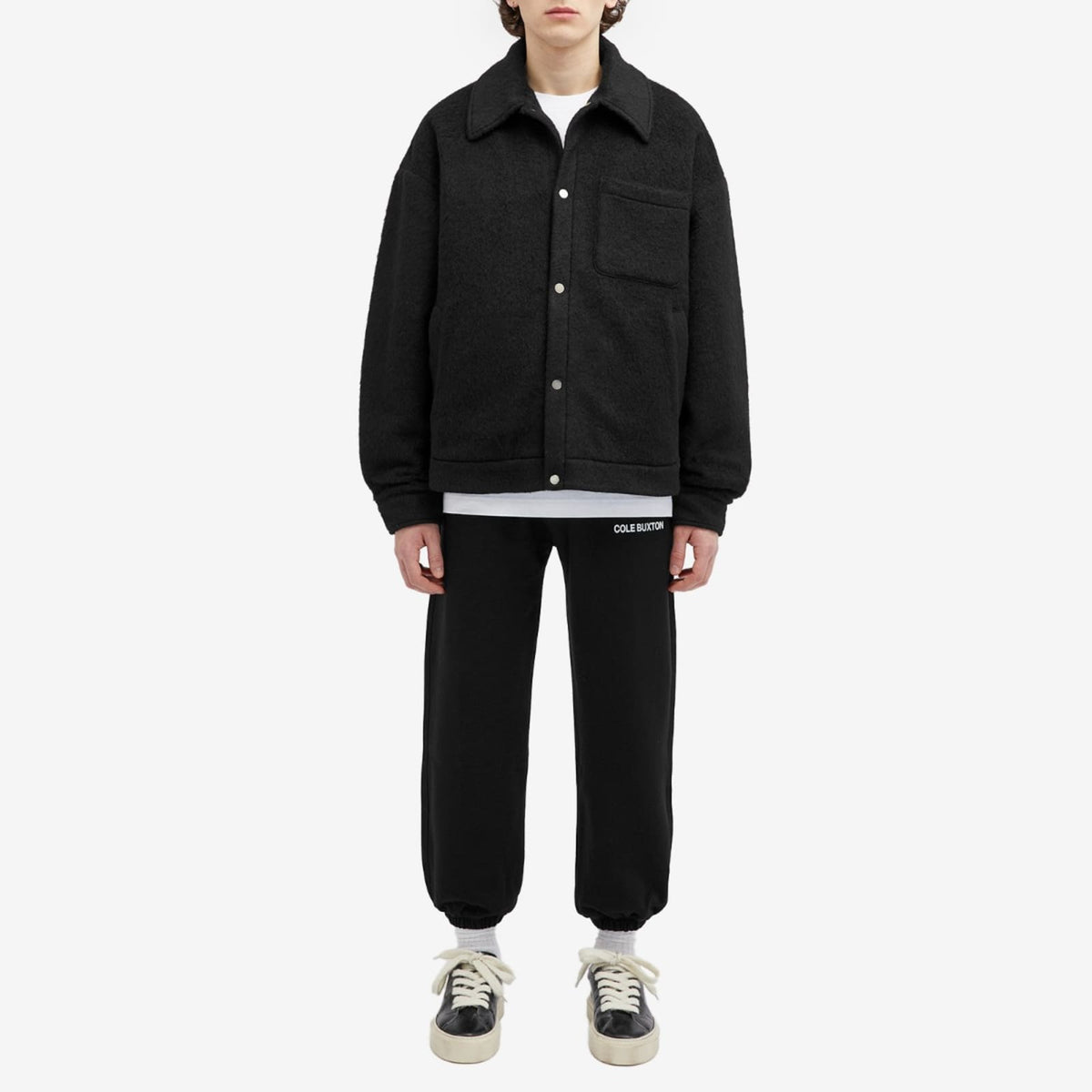 Cole Buxton Wool Overshirt