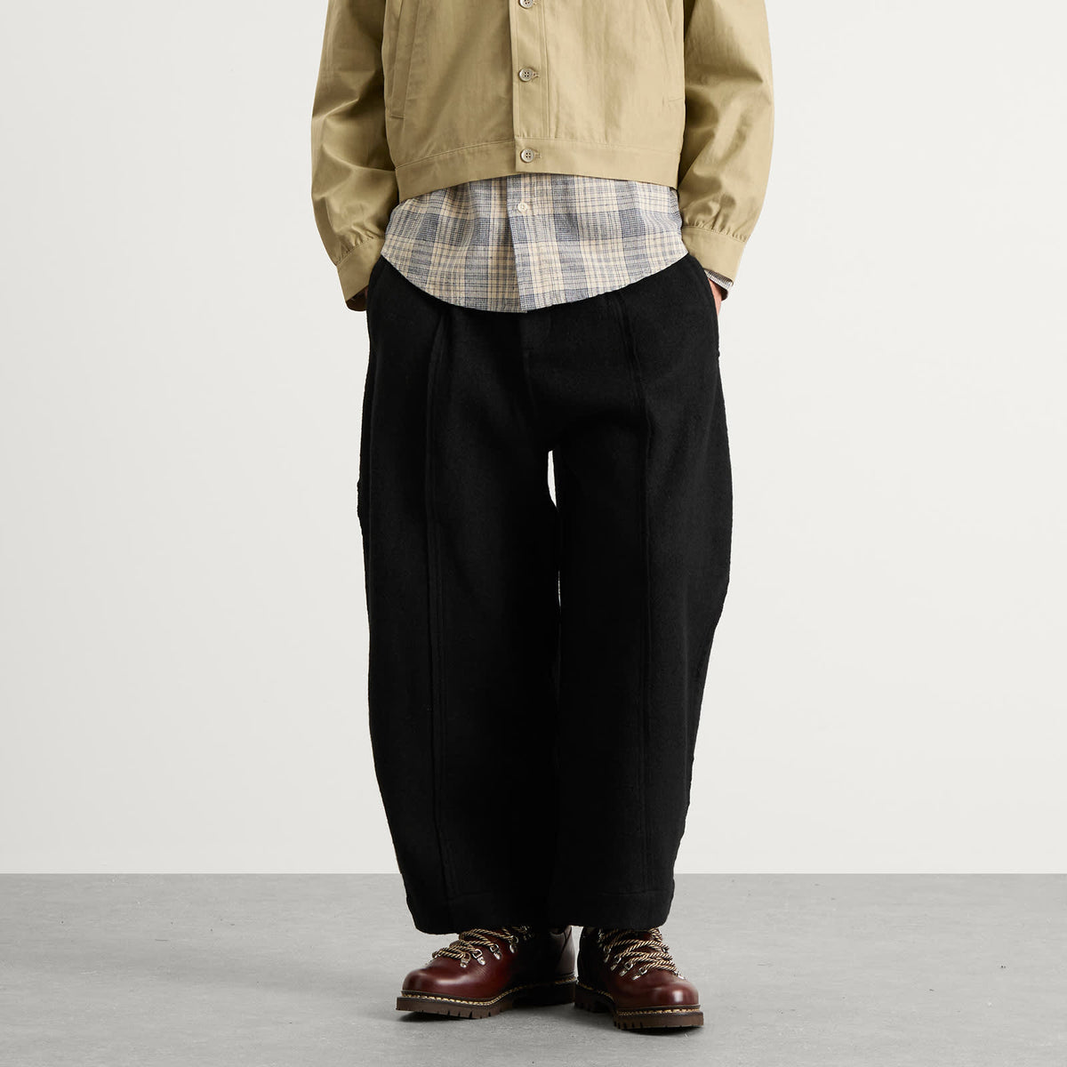 Gander Cottonopolis Wool Trousers