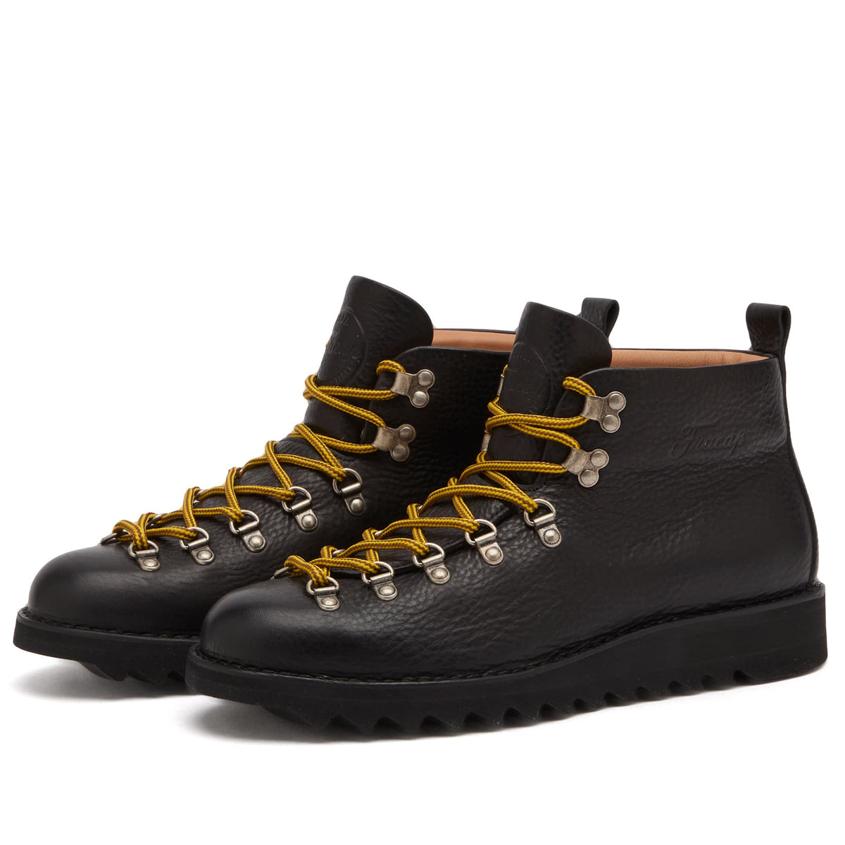 Fracap M120 Black Ripple Sole Scarponcino Boot