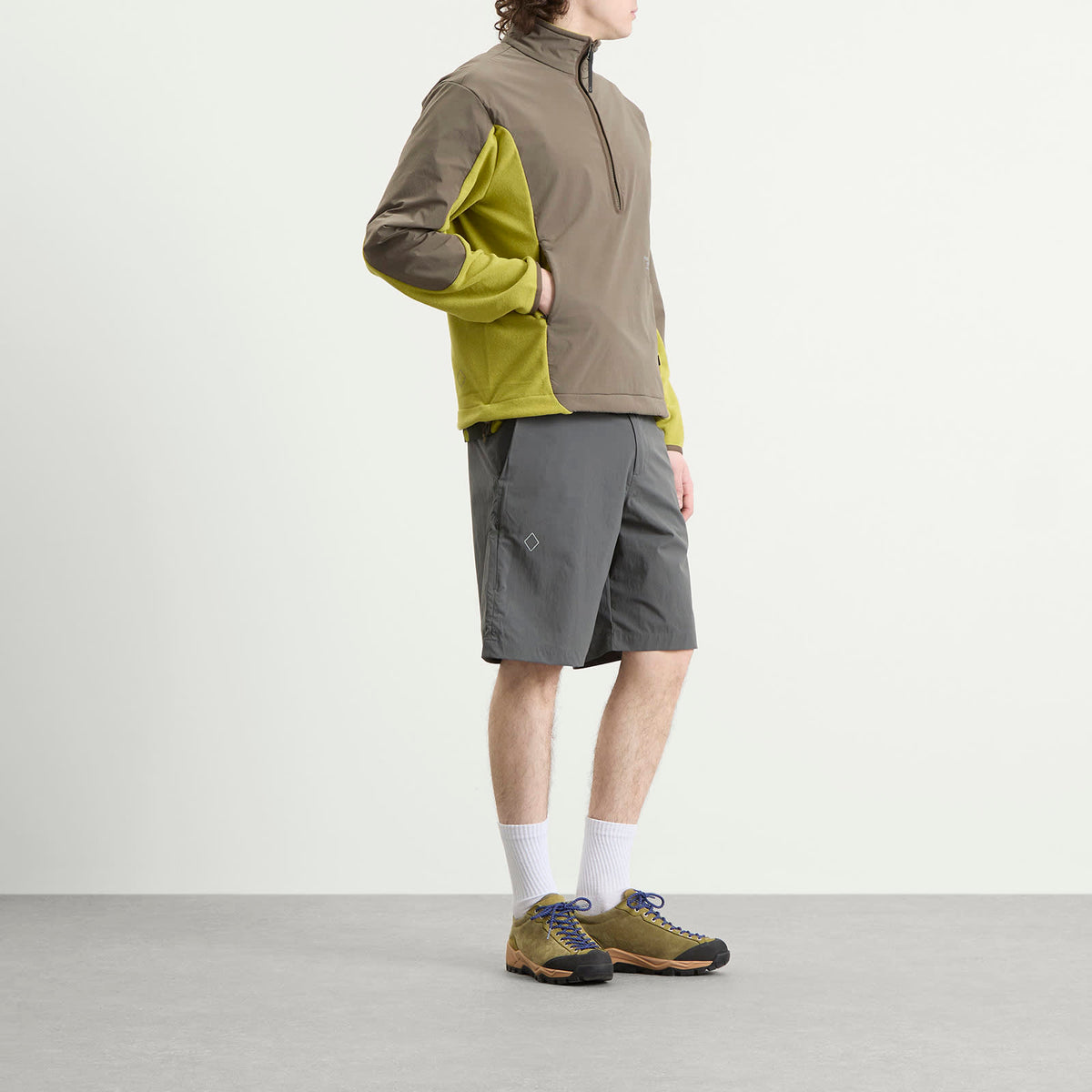 Pas Normal Studios Off-Race Light Tech Shorts