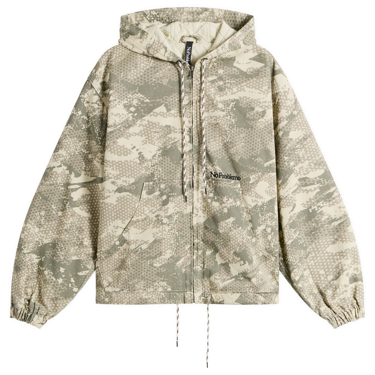 No Problemo Forest Ripstop Work Jacket