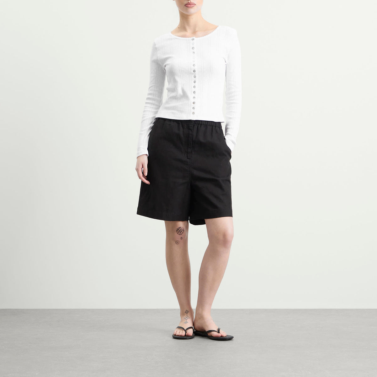Rohe Pointelle cardigan