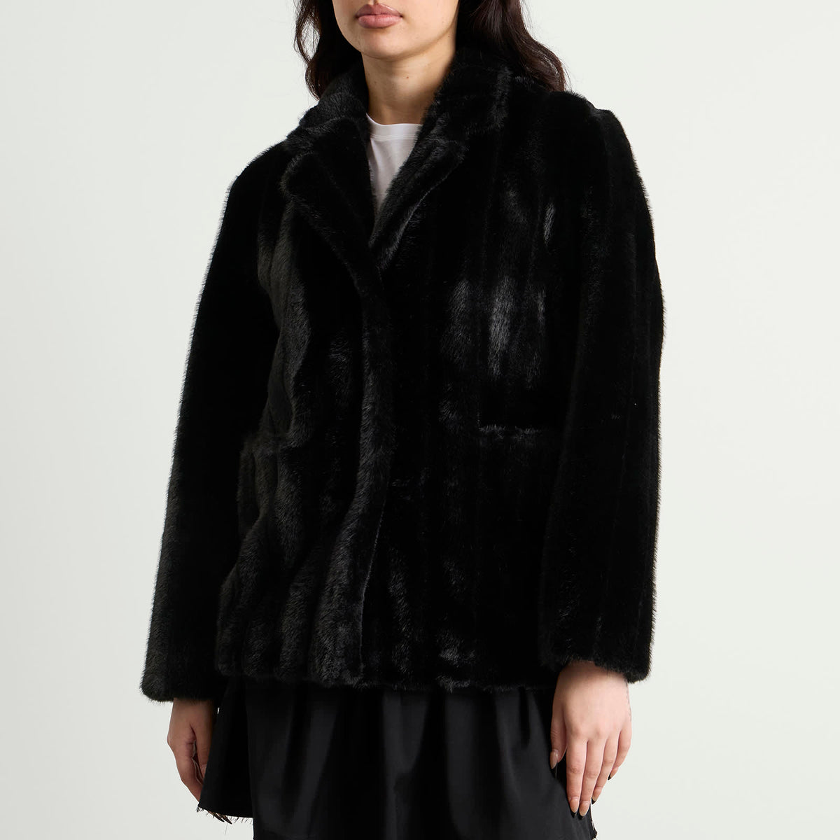 Nothing Written Misha Faux Fur Jacket