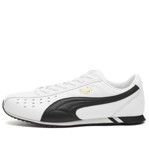 Puma Sprint Sneaker White & Black – END.