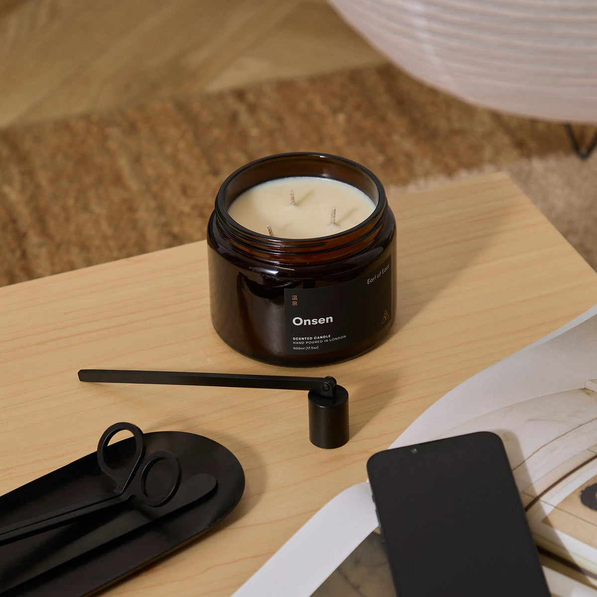 Earl of East Onsen Soy Wax Candle