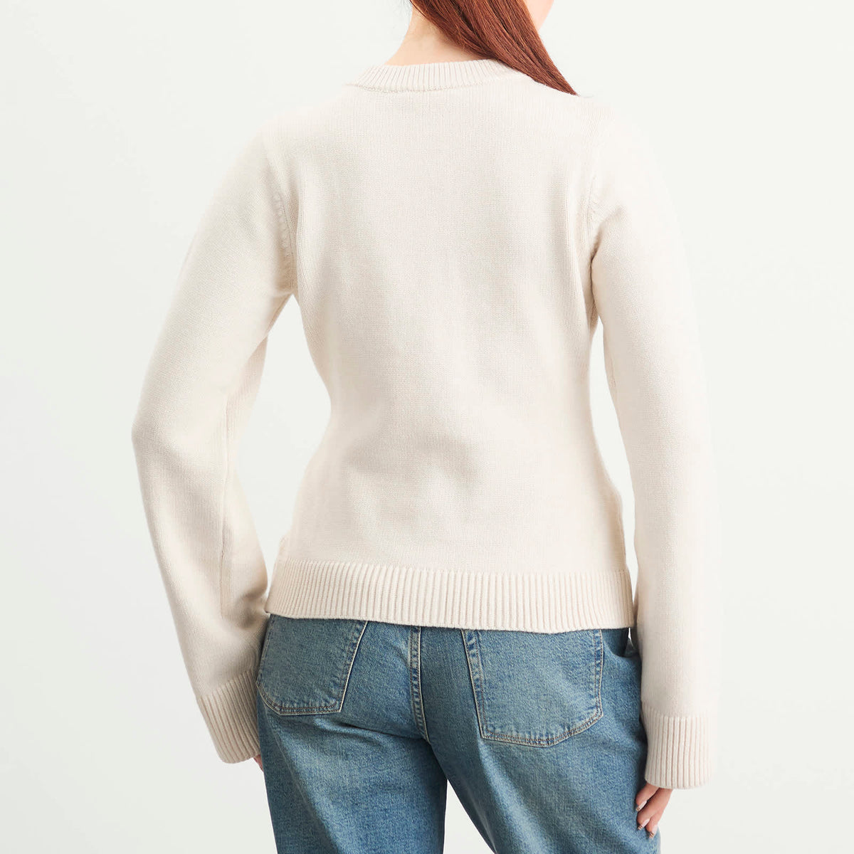 Good American Button Front Knit Cardigan