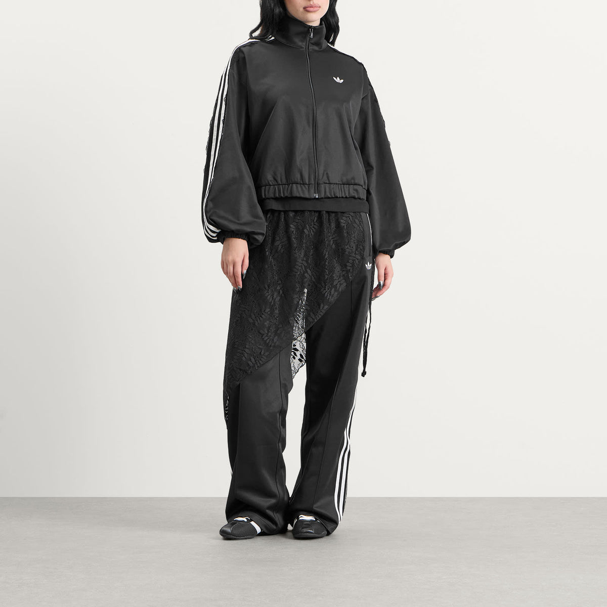 adidas Lace Oversized Track Top