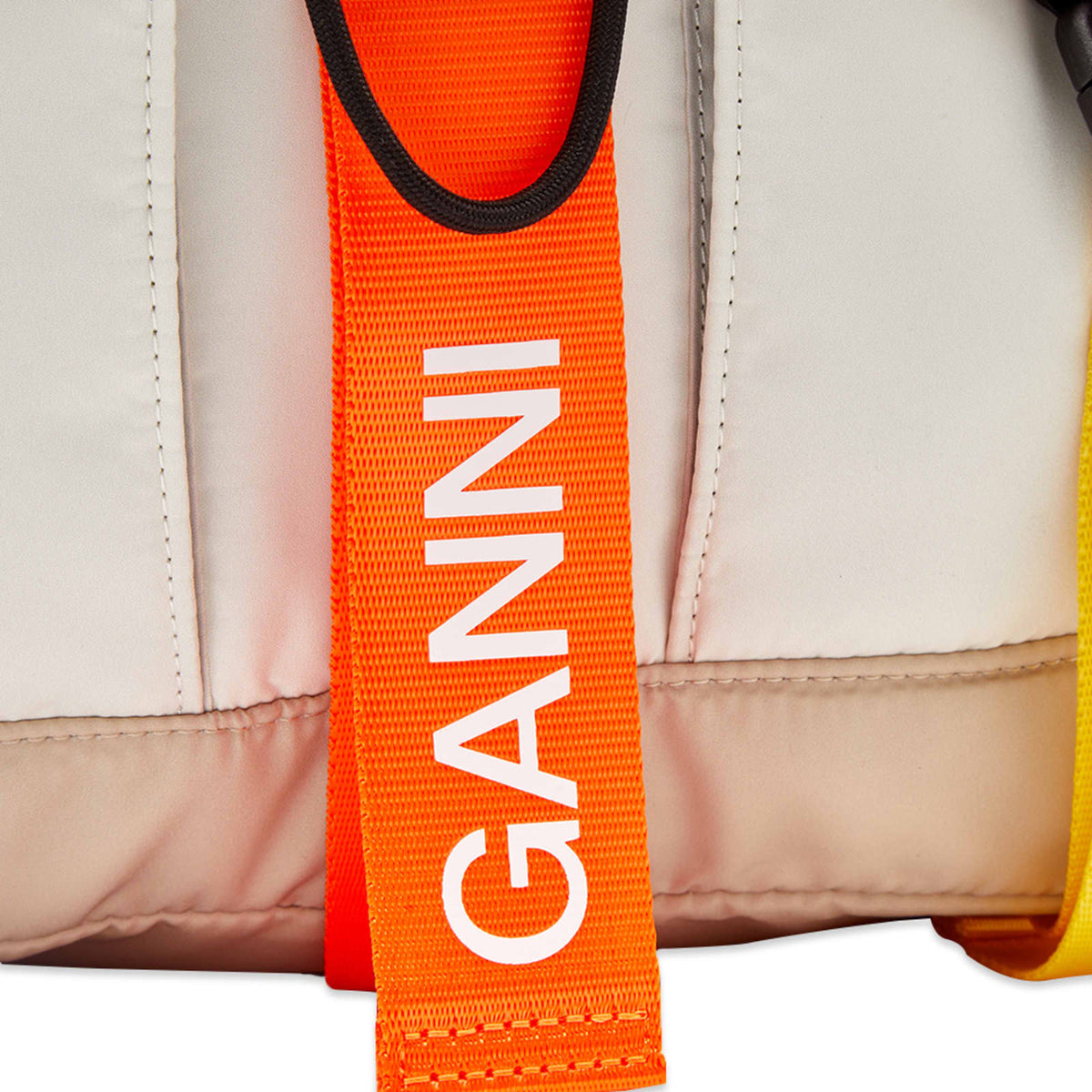 GANNI Recycled Tech Backpack
