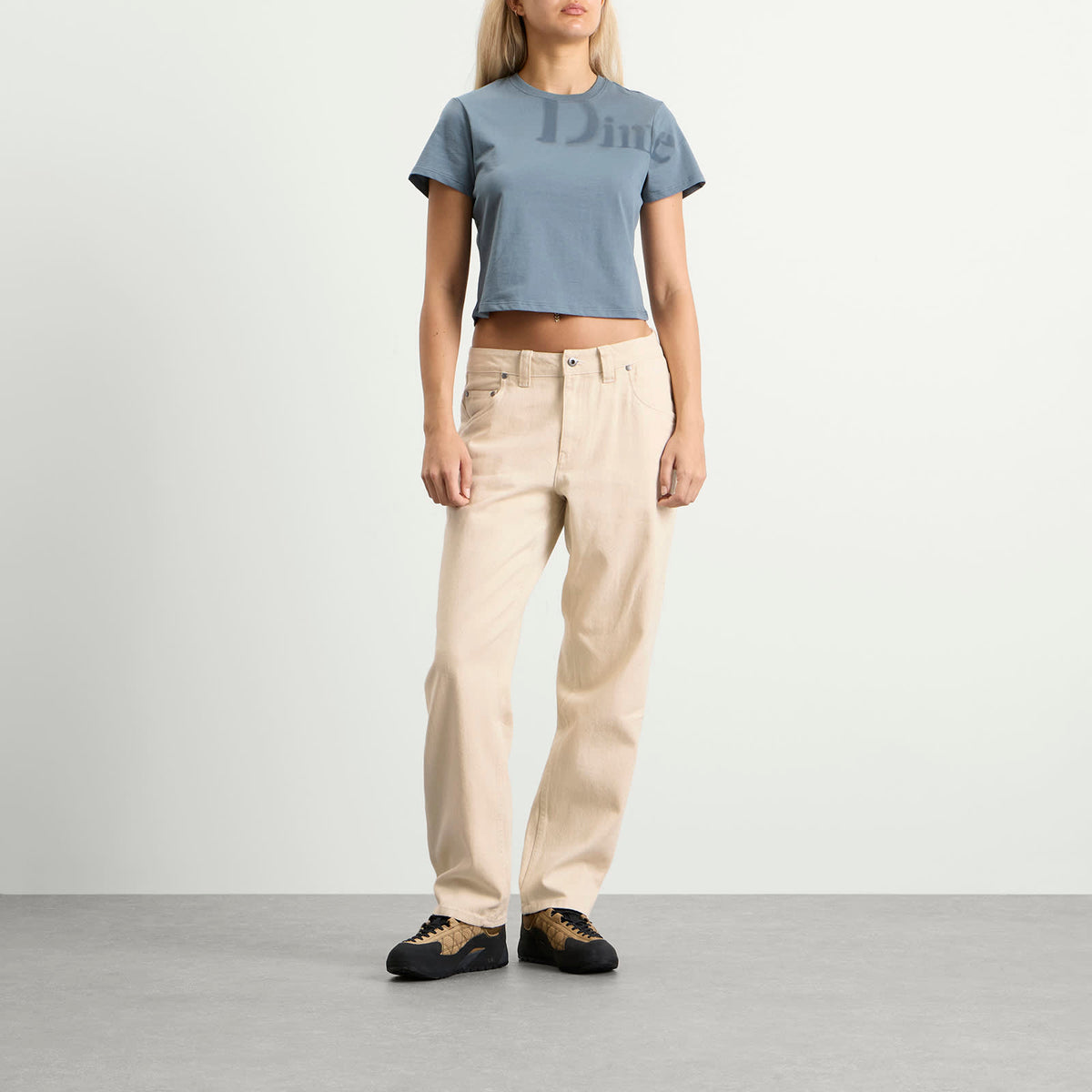 Dime Relaxed Denim Pants