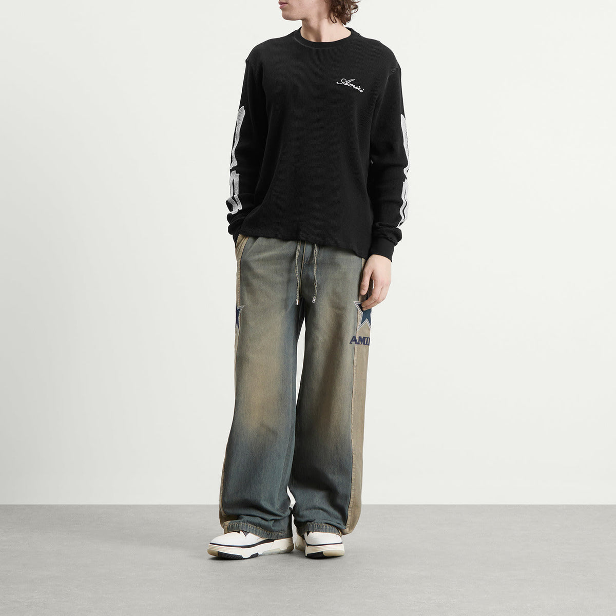 AMIRI Bones Long Sleeve T-Shirt