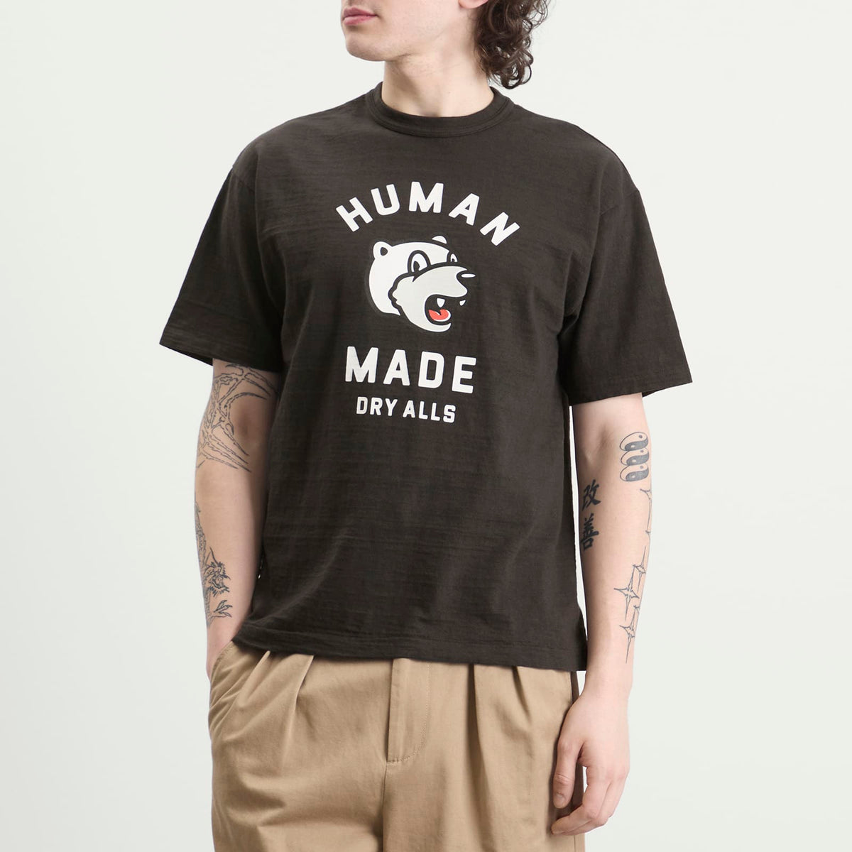 Human Made Polar Bear Head T-Shirt