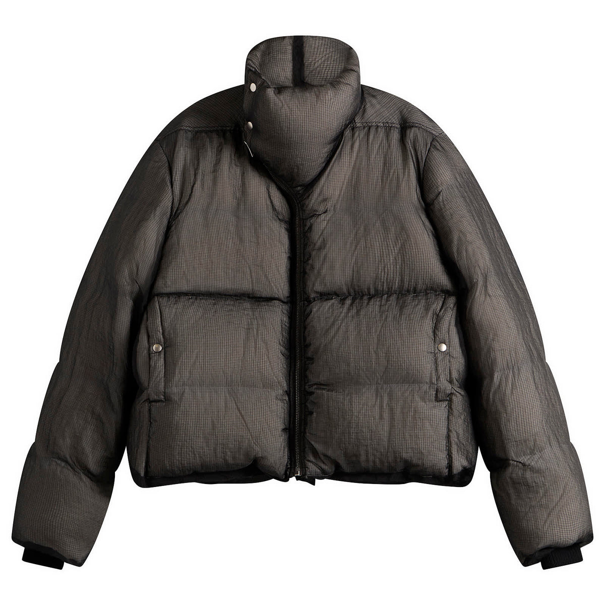 Rick Owens Ripstop Turtle Jacket