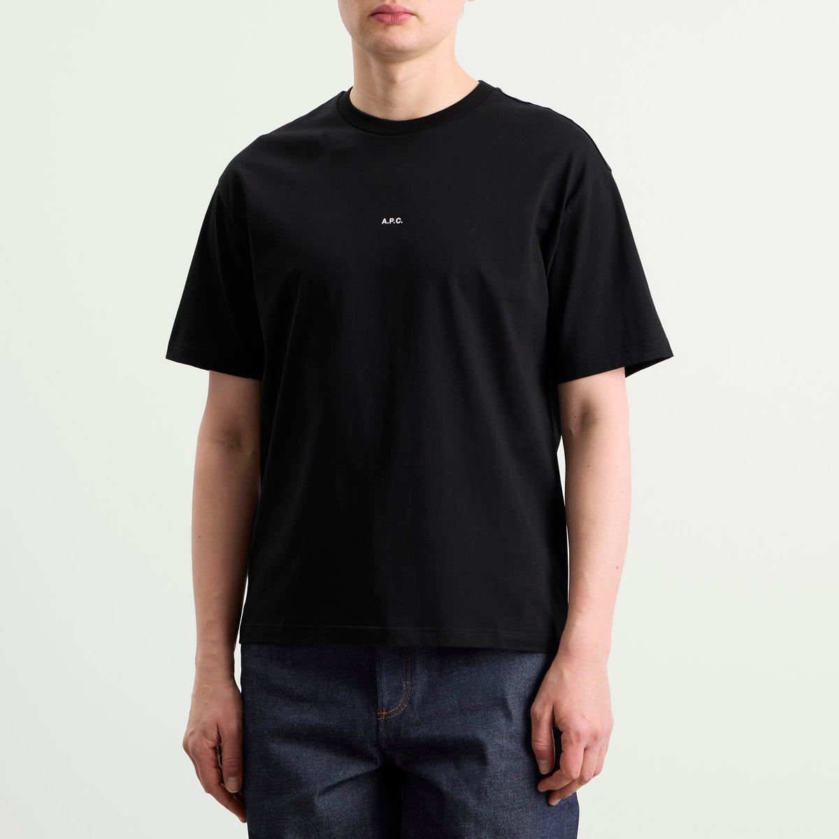 A.P.C. Micro Logo T-Shirt