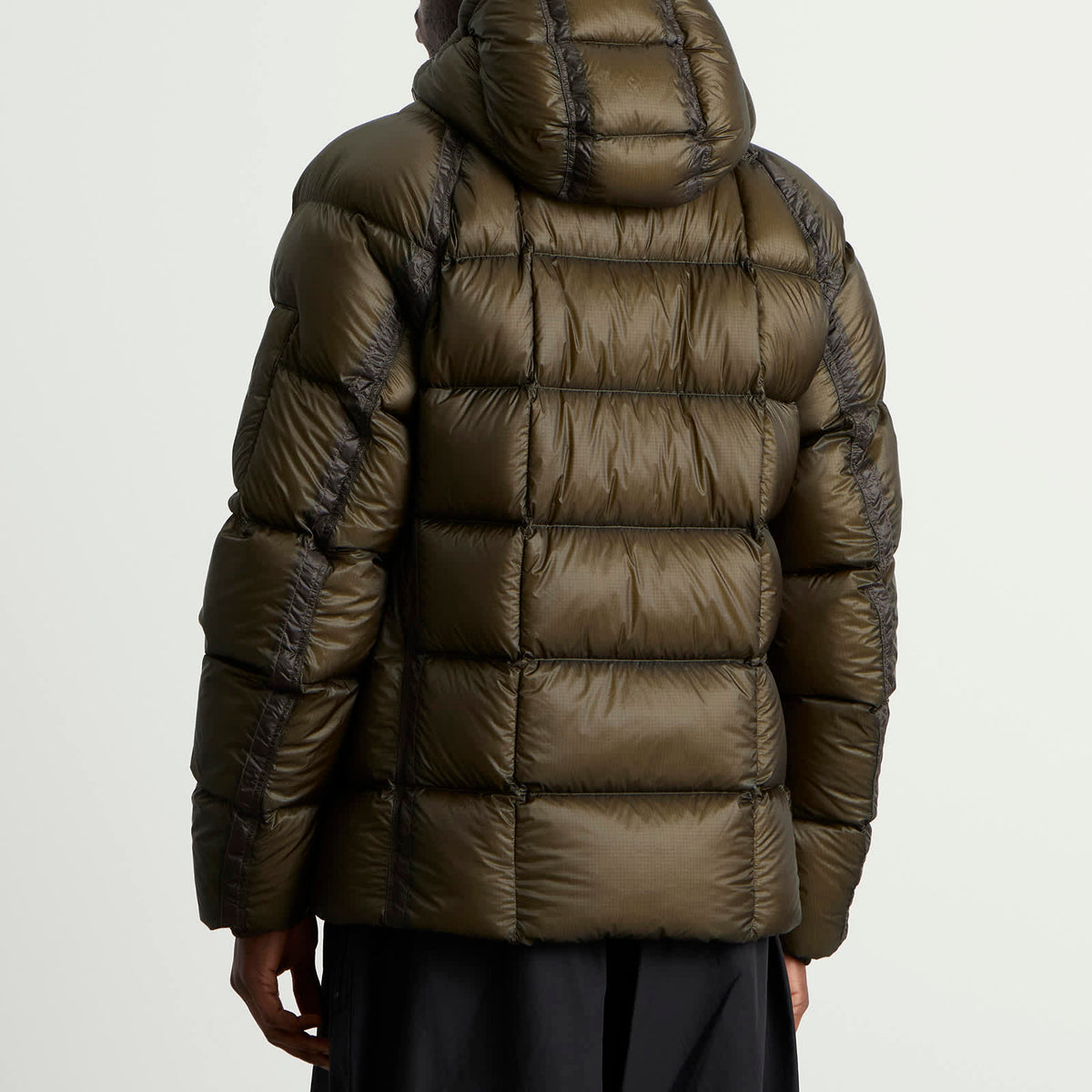 C.P. Company DD-Shell Hooded Down Jacket