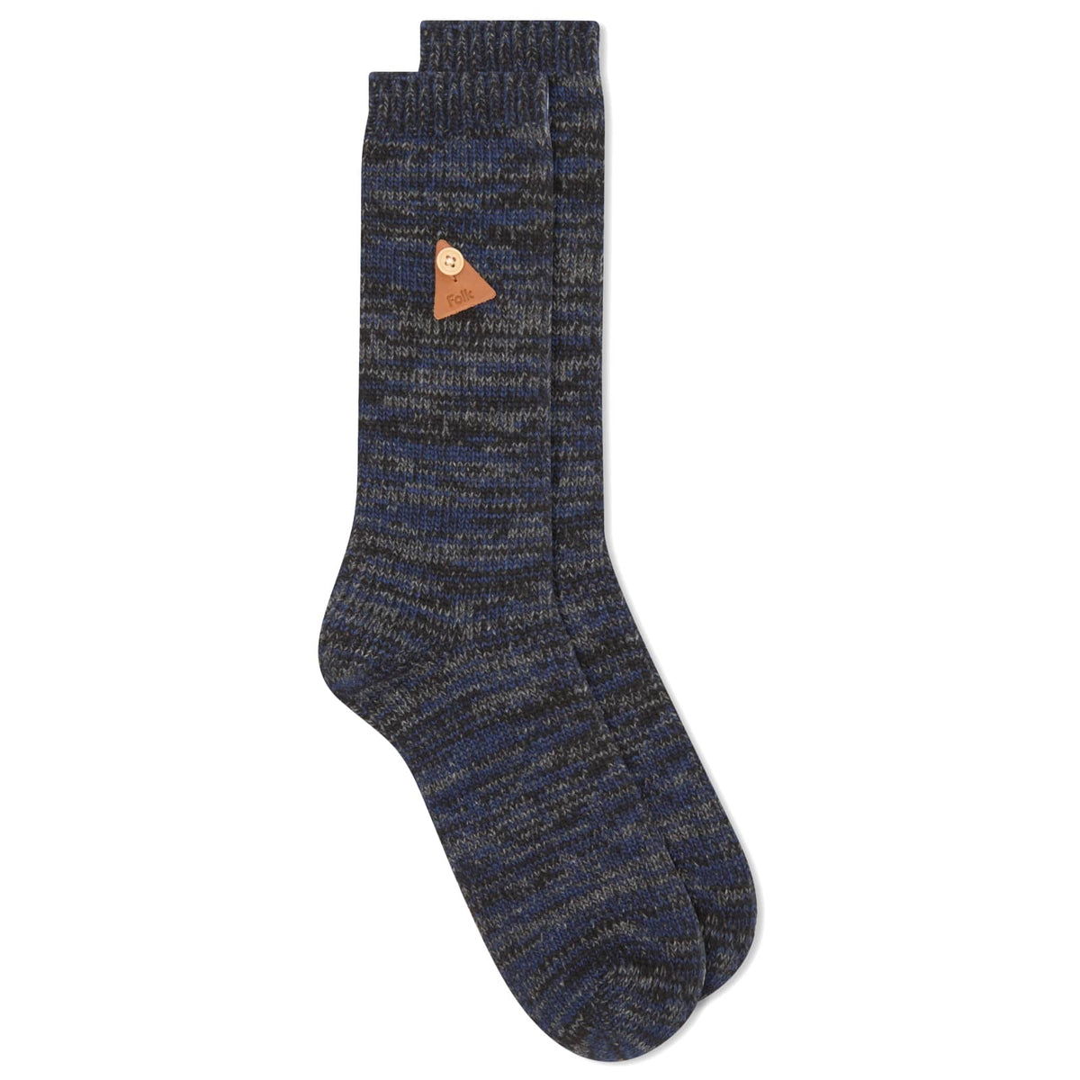 Folk Wool Melange Socks