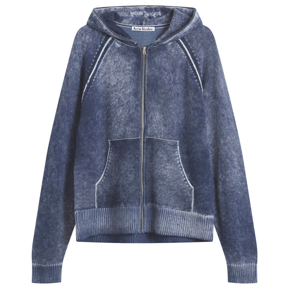 Acne Studios Kupiter Knitted Hoodie