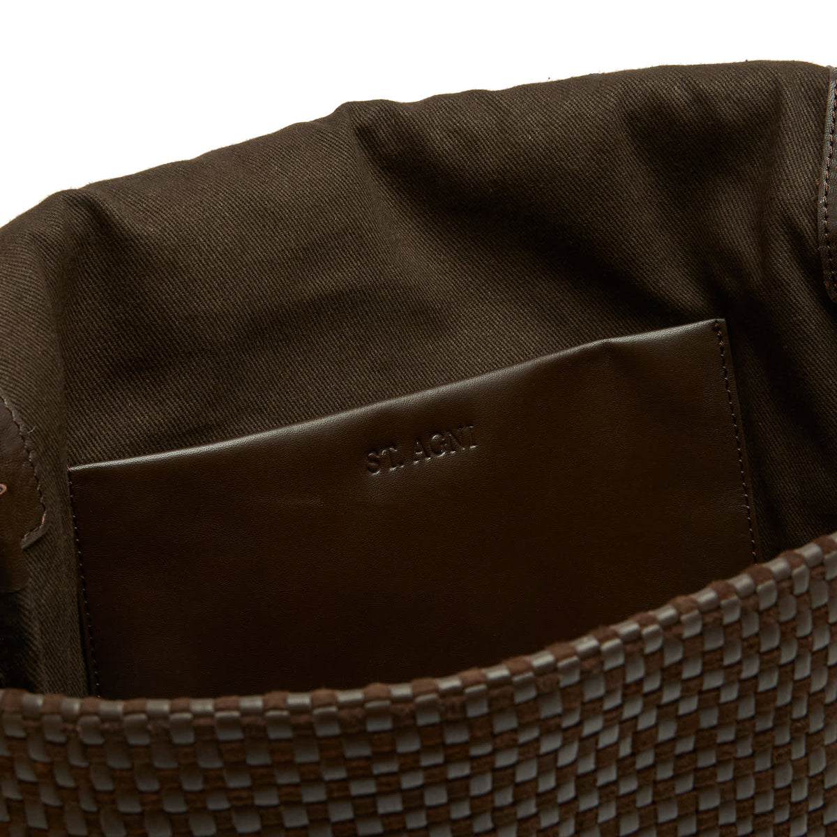 St. Agni Lattice Everyday Satchel