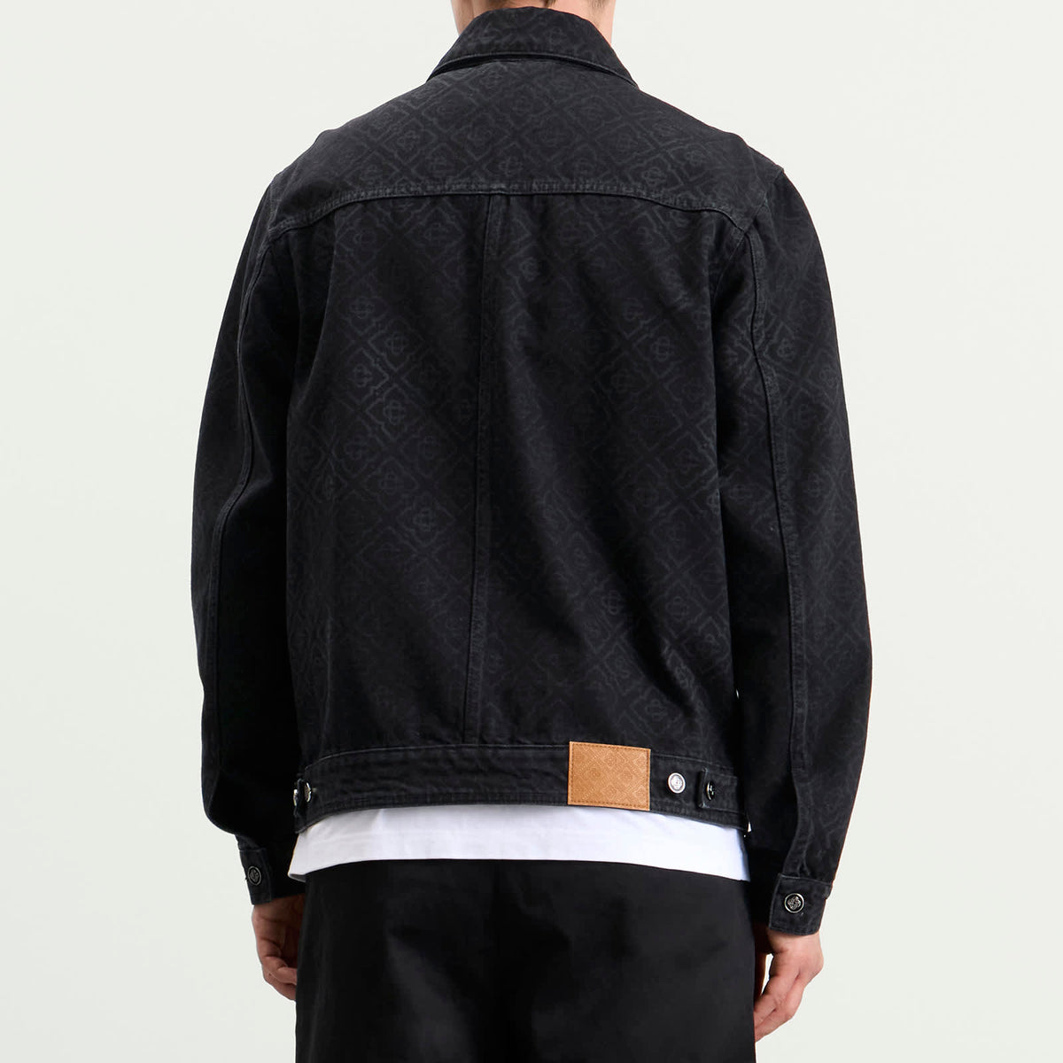 Casablanca Black Monogram Jacket