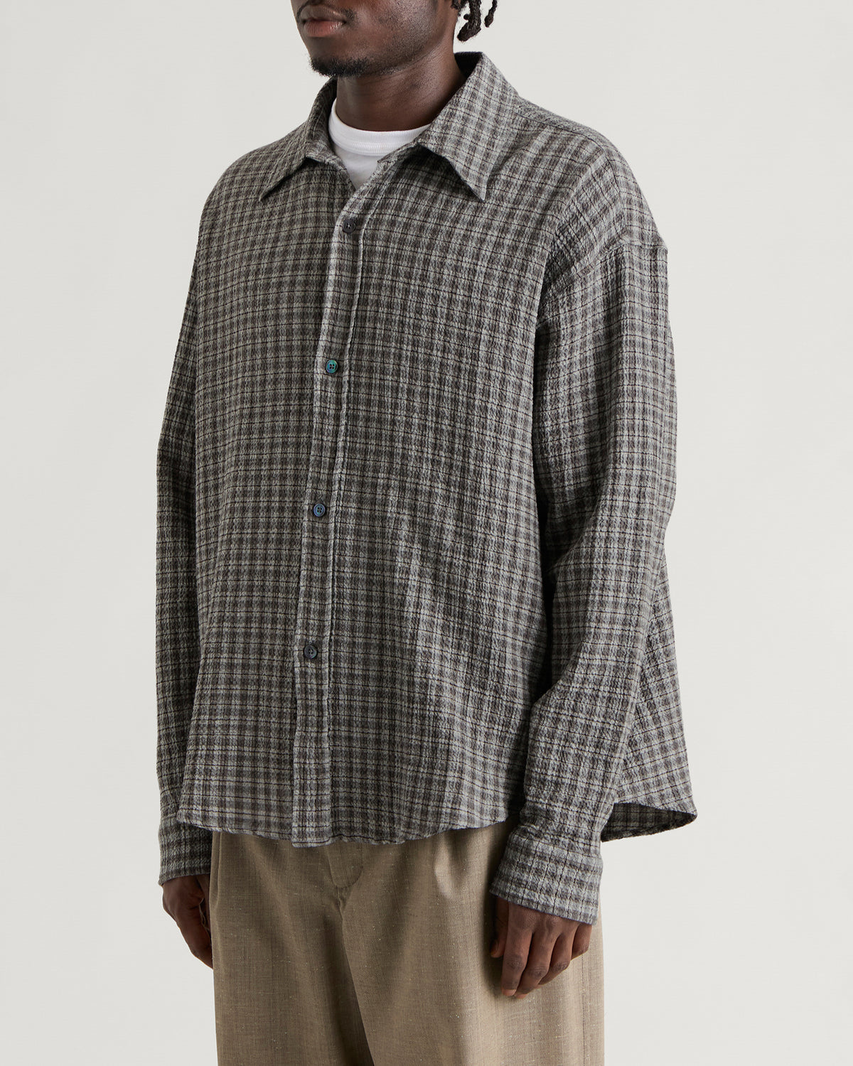 mfpen Check Vacation Shirt