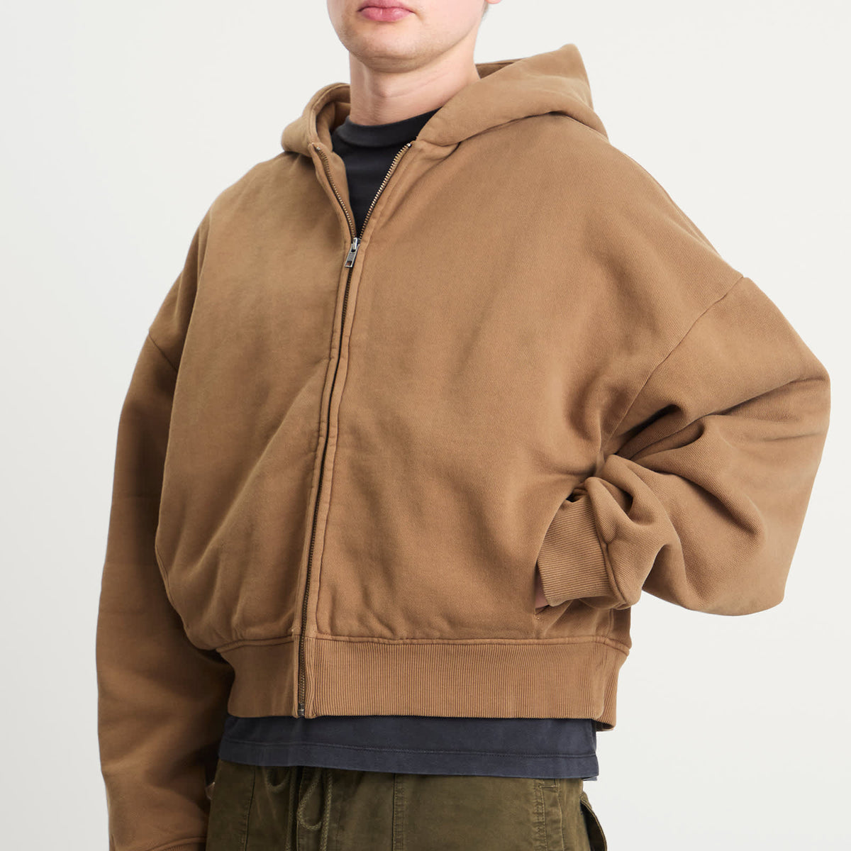 Entire Studios Thermal Waffle Hoodie