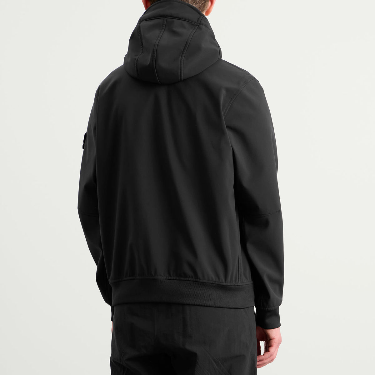 Stone Island Soft Shell-R Hooded Jacket