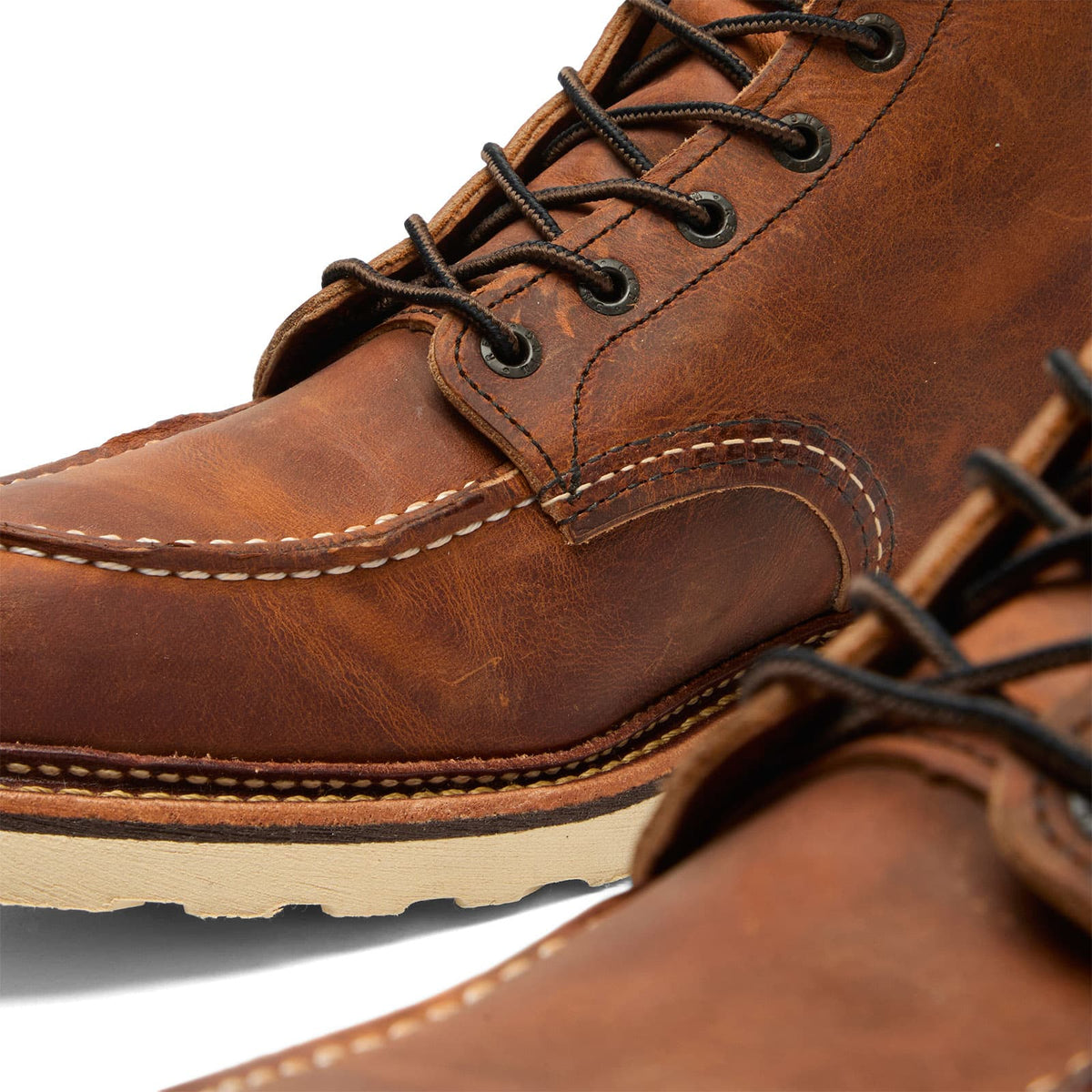 Red Wing 1907 Heritage Work 6" Moc Toe Boot