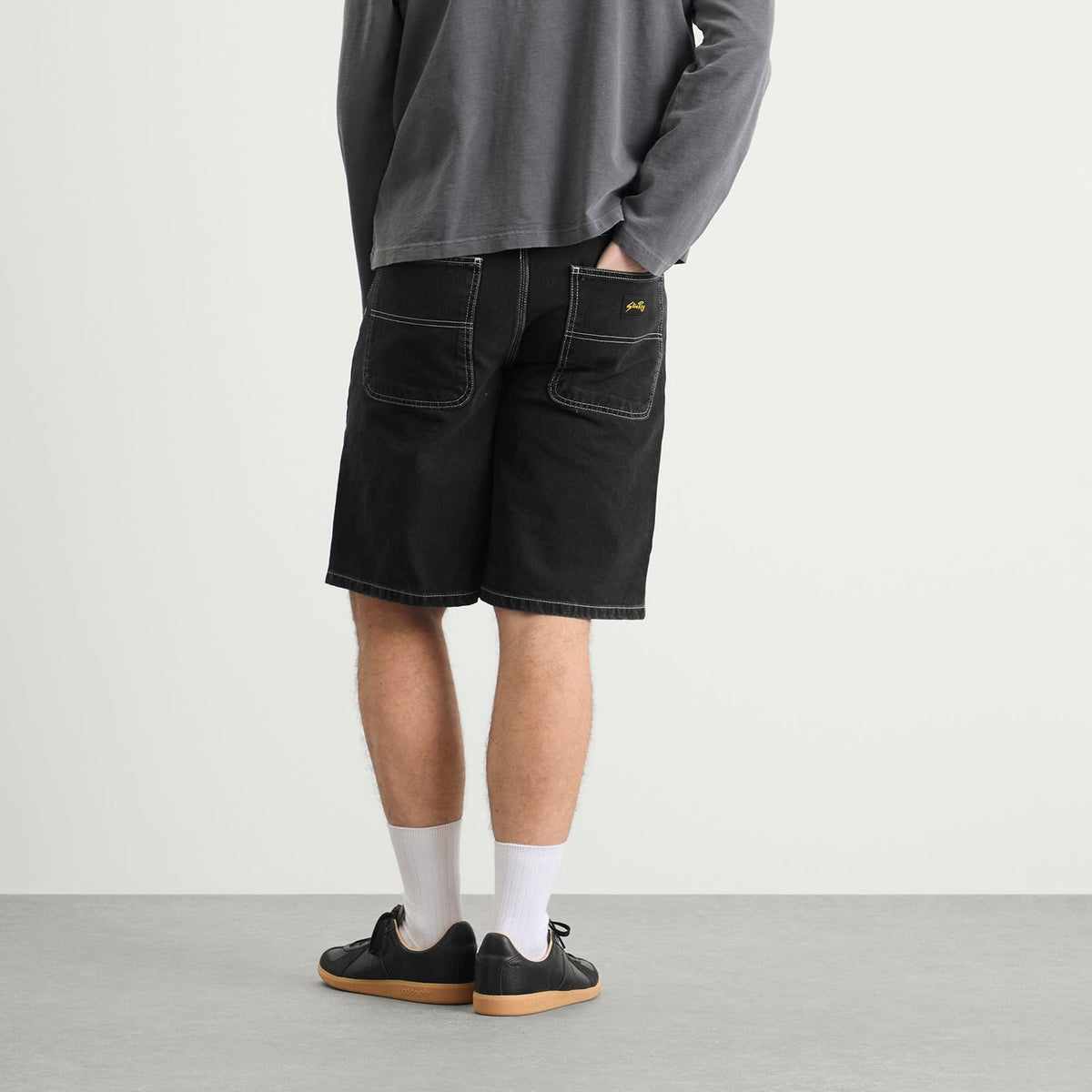 Stan Ray Wide 5 Denim Shorts