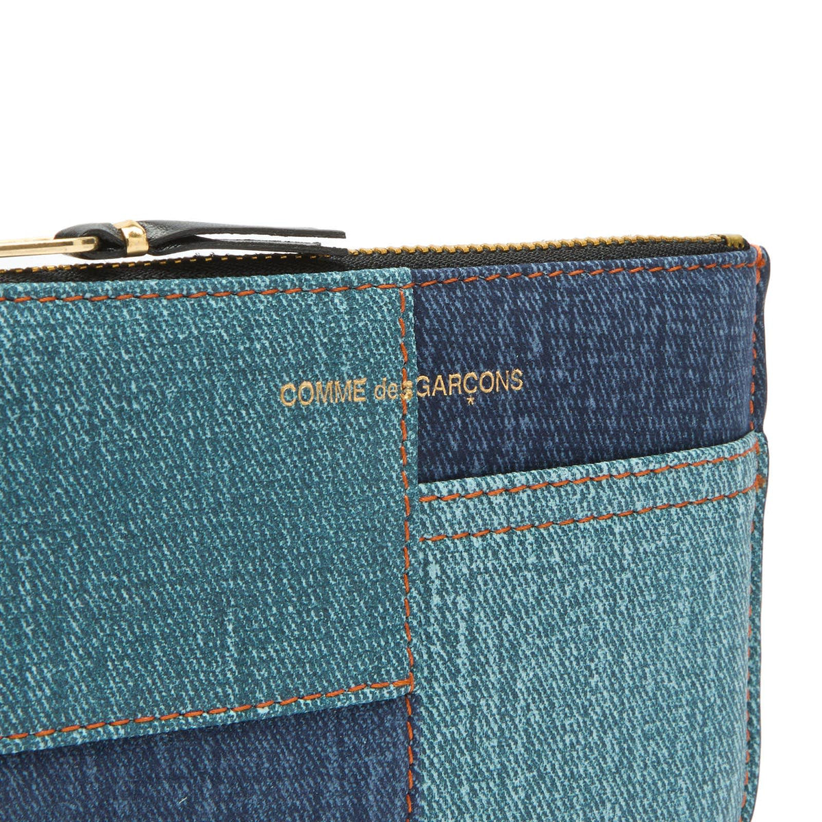 Comme des Garçons Wallet SA8100DP Denim Pocket Wallet