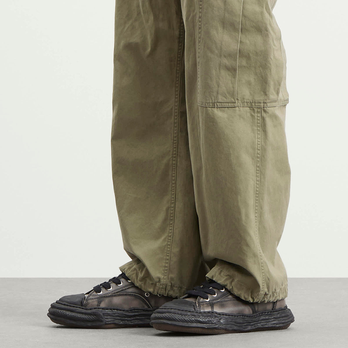 Maison Mihara Yasuhiro Peterson23 Vintage Leather Sneaker